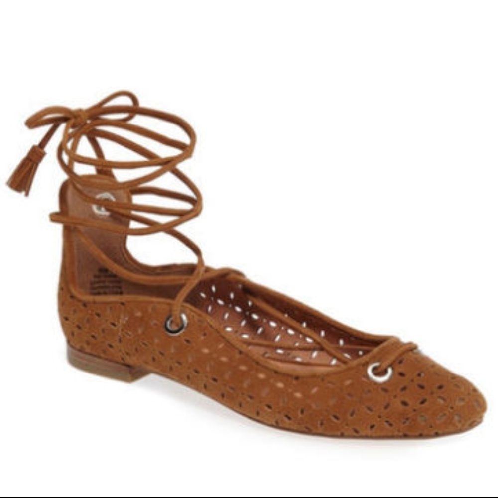 Halogen Gillie Flats